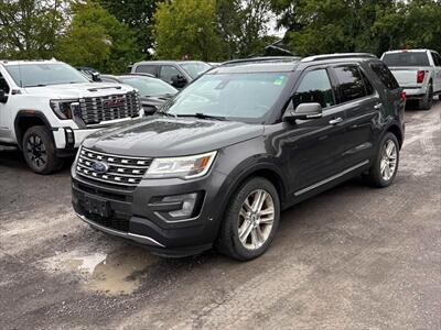 2017 Ford Explorer Limited SUV