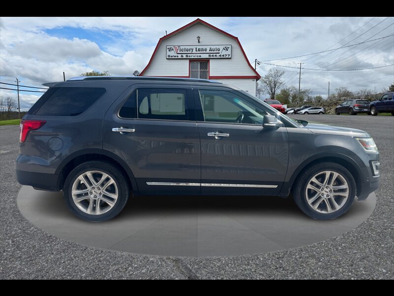 2017 Ford Explorer Limited  