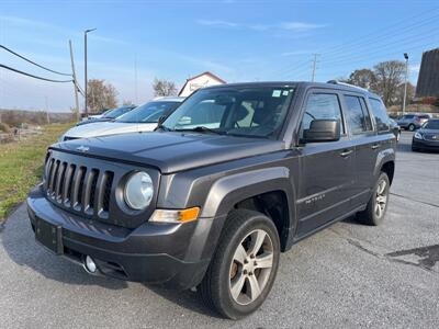 2016 Jeep Patriot High Altitude SUV