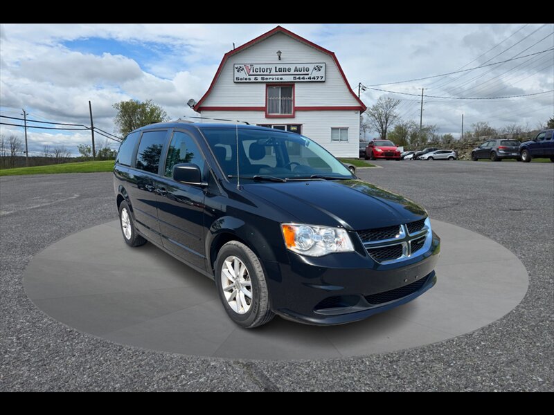 Black 2016 Dodge Grand Caravan Minivan 6-Speed Automatic