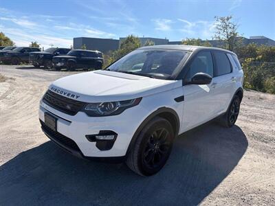 2018 Land Rover Discovery Sport HSE SUV