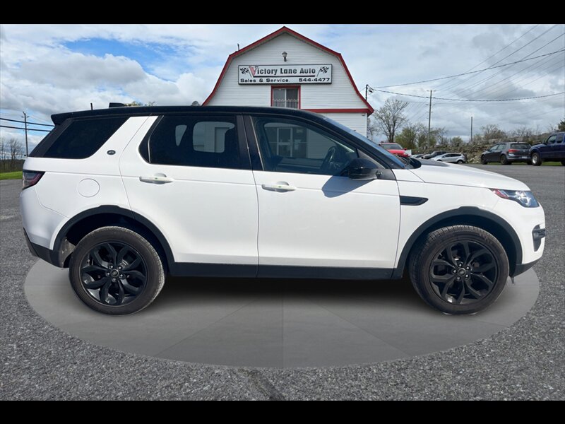 2018 Land Rover Discovery Sport HSE  