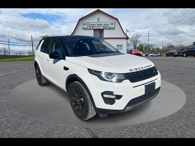 2018 Land Rover Discovery Sport HSE SUV