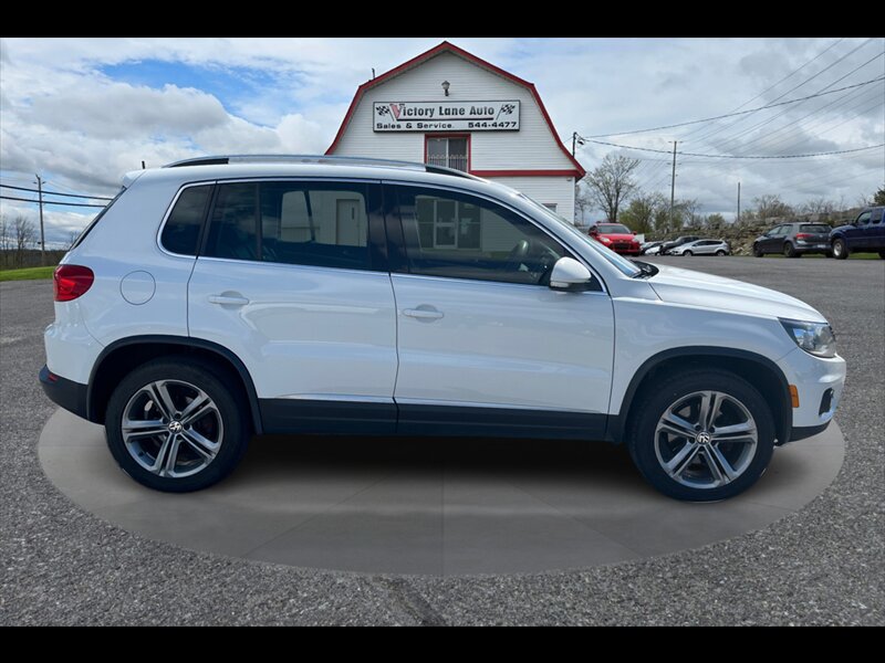 2017 Volkswagen Tiguan Highline 4Motion  