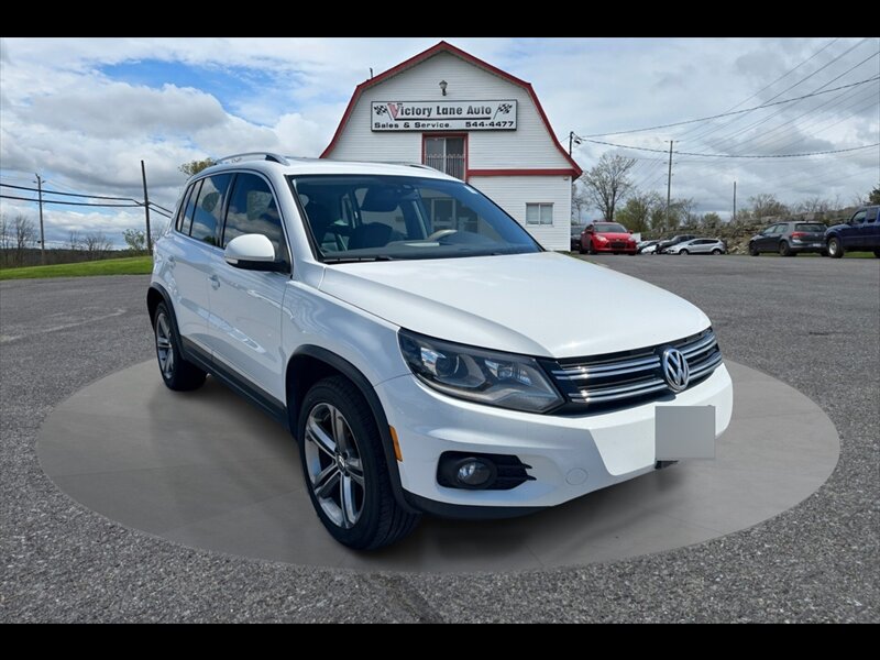 2017 Volkswagen Tiguan Highline 4Motion  