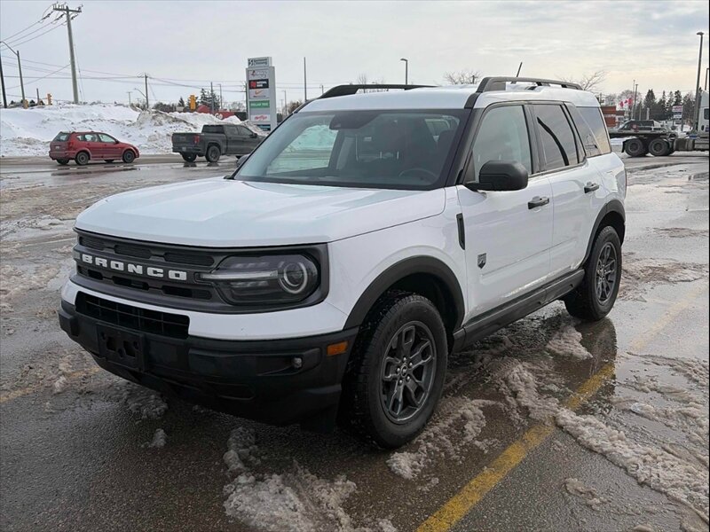 2022 Ford Bronco Sport Big Bend   - Photo 1 - Kingston, ON K7L 4V3
