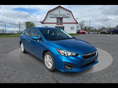 2018 Subaru Impreza Touring Wagon