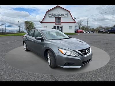2018 Nissan Altima 2.5 S Sedan