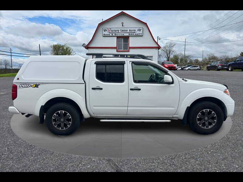 2018 Nissan Frontier PRO-4X  
