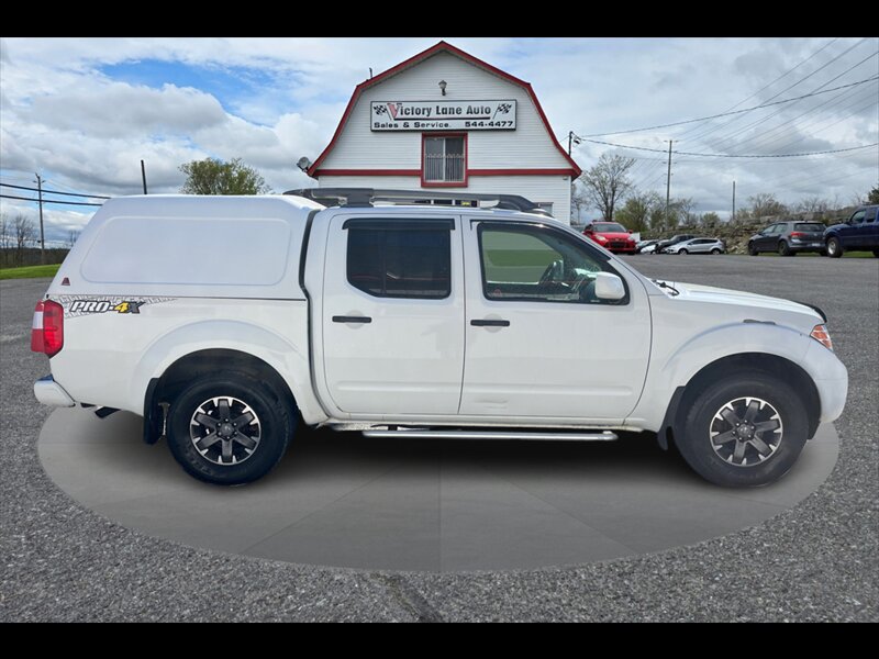 2018 Nissan Frontier PRO-4X  
