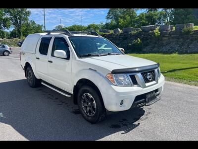 2018 Nissan Frontier PRO-4X