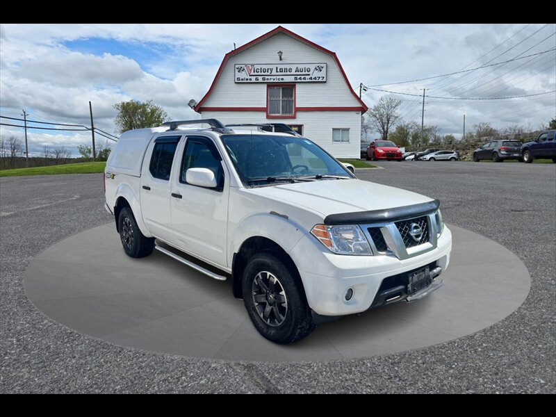 2018 Nissan Frontier PRO-4X  