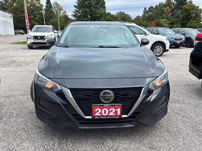 2021 Nissan Sentra SV Sedan