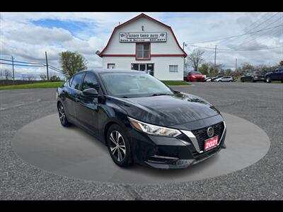 2021 Nissan Sentra SV Sedan