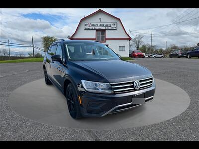 2019 Volkswagen Tiguan S 4Motion SUV