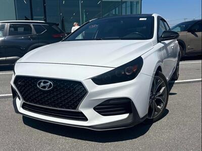 2020 Hyundai ELANTRA GT N Line Hatchback