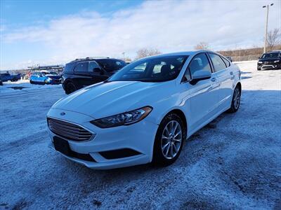 2017 Ford Fusion SE Sedan
