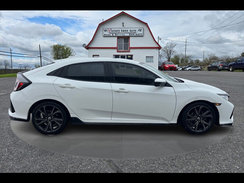 2018 Honda Civic Sport Touring  