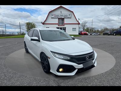 2018 Honda Civic Sport Touring Hatchback