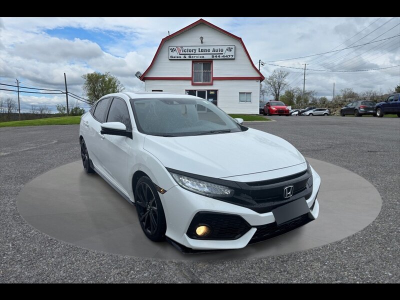 2018 Honda Civic Sport Touring  