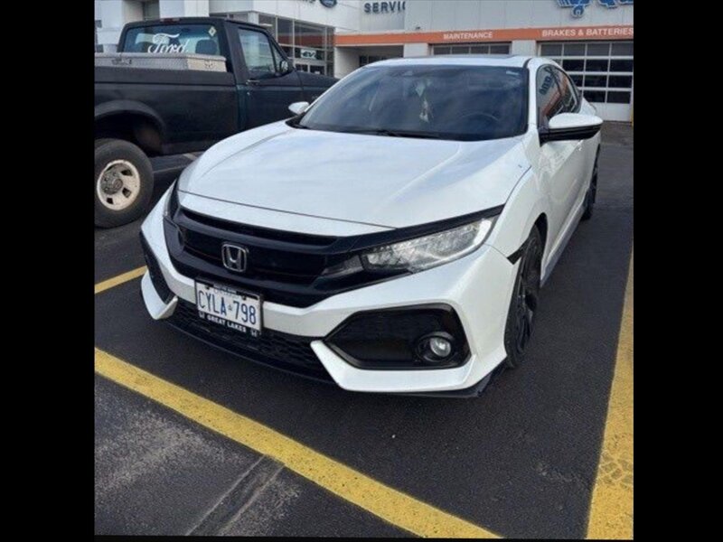 2018 Honda Civic Sport Touring  