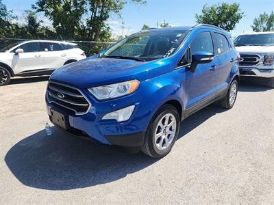 2018 Ford EcoSport SE Wagon