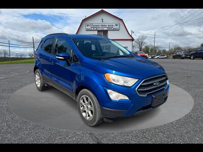 2018 Ford EcoSport SE Wagon