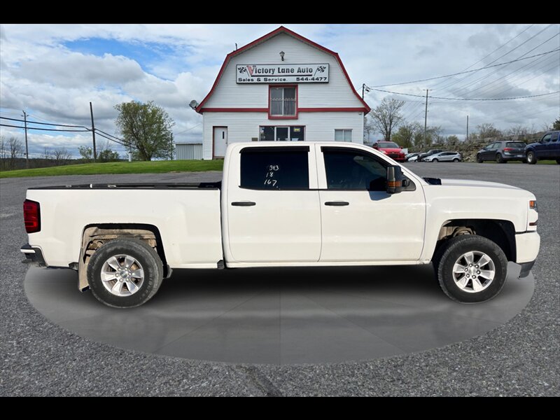 2018 Chevrolet Silverado 1500 Custom  