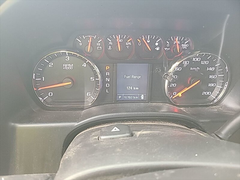 2018 Chevrolet Silverado 1500 Custom  