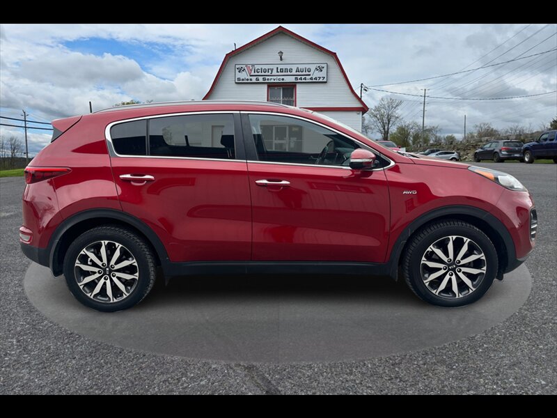 2017 Kia Sportage EX  AWD