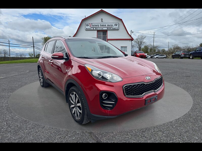 2017 Kia Sportage EX  AWD
