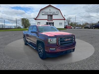 2016 GMC Sierra 1500 SLE Truck