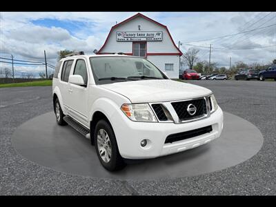 2011 Nissan Pathfinder SV SUV