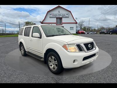 2011 Nissan Pathfinder SV SUV