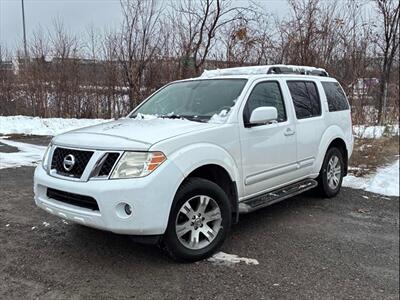 2011 Nissan Pathfinder SV SUV