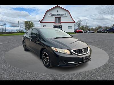 2015 Honda Civic EX FWD Sedan