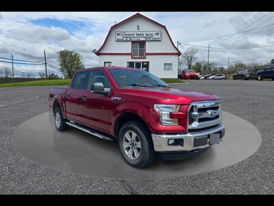 2016 Ford F-150 XLT Truck