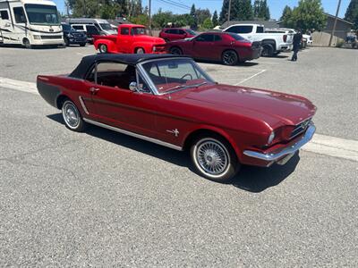 1965 FORD MUSTANG CONVERTIBLE   - Photo 1 - Madera, CA 93636