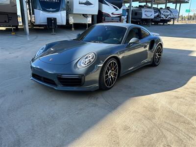 2017 Porsche 911 Turbo S Coupe