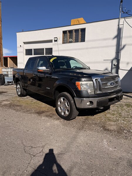 2012 Ford F-150 Lariat