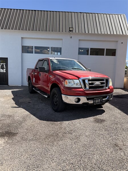 2008 Ford F-150 XLT 4x4 SuperCrew 139-in's photo