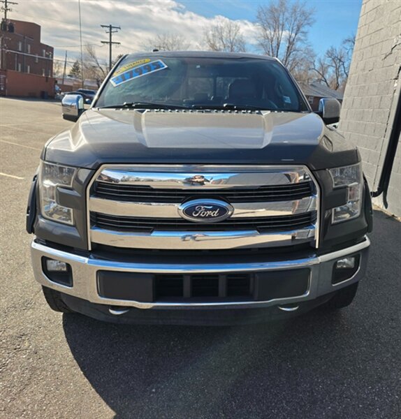 2015 Ford F-150 LARIAT  
