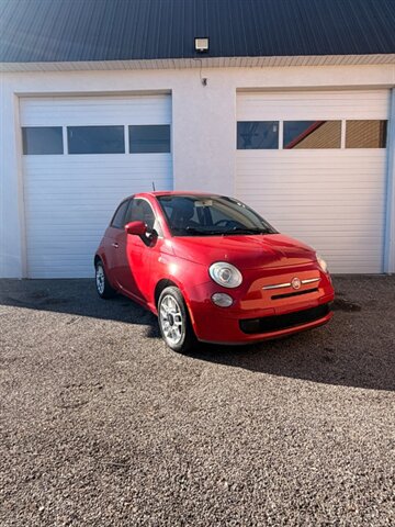 2012 FIAT 500