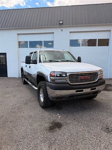 2002 GMC Sierra SLE