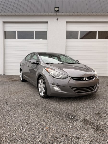 2012 Hyundai Elantra GLS