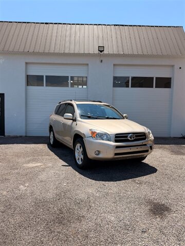 2008 Toyota RAV4 Limited  
