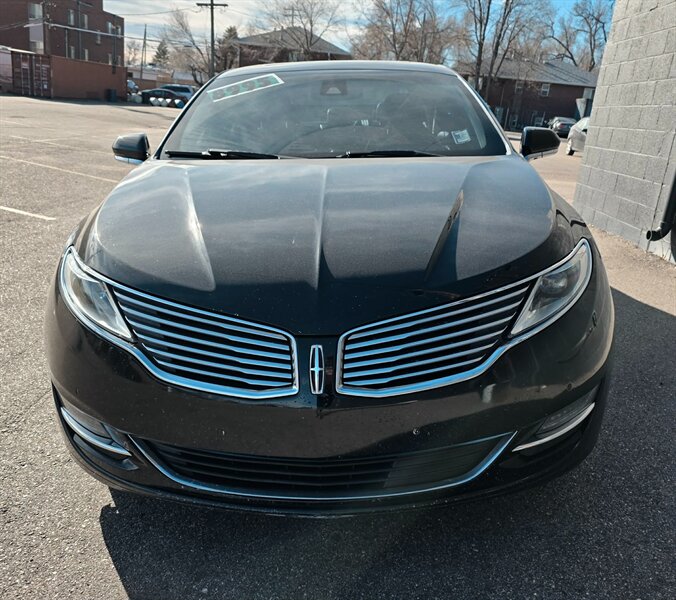2015 Lincoln MKZ/Zephyr Black Label  