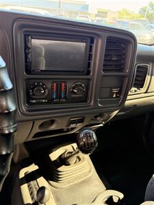 2005 Chevrolet Silverado 2500HD Work Truck   - Photo 9 - Grand Junction, CO 81501