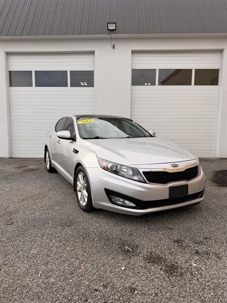 2012 Kia Optima EX
