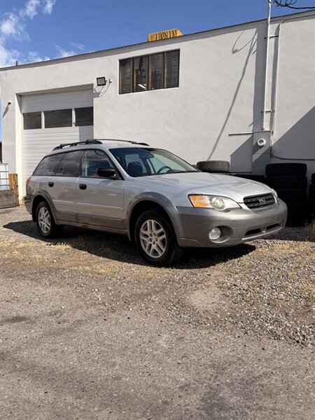 2005 Subaru Outback